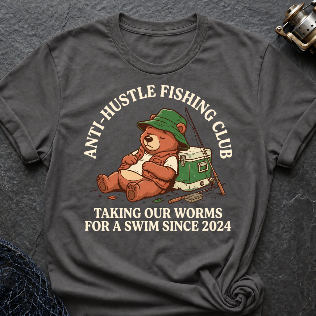 Anti-Hustle Fishing T-Shirt