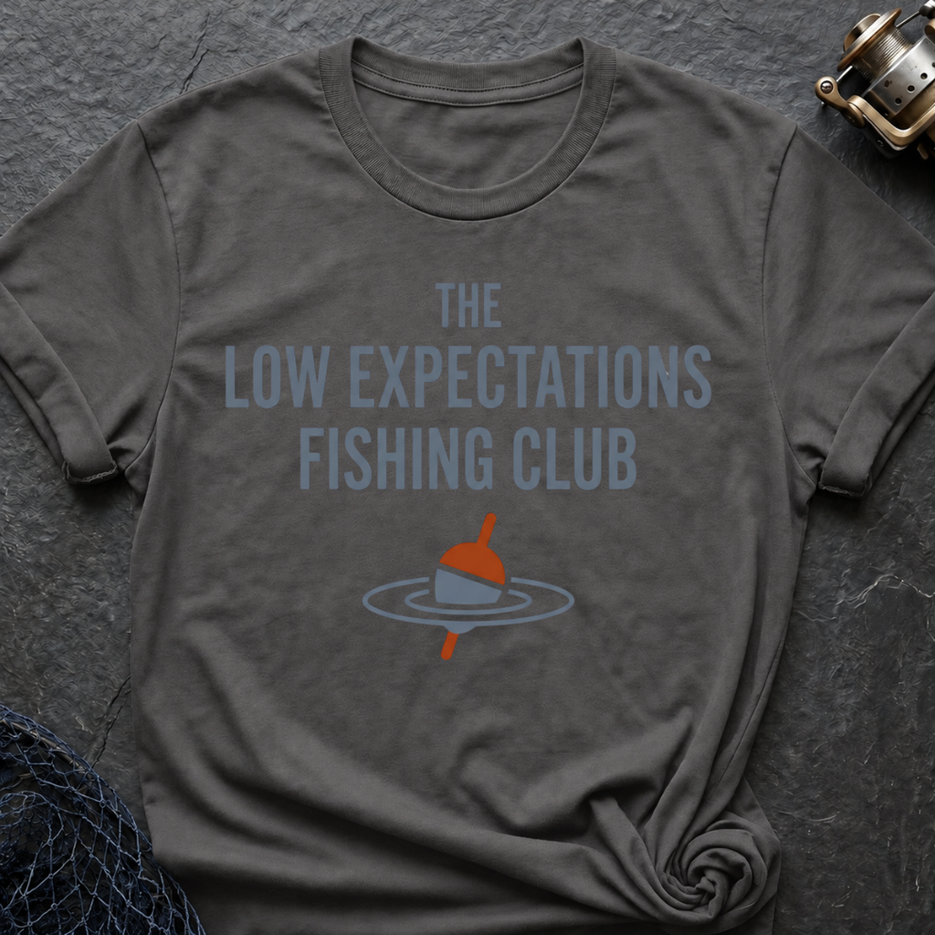 Low Expectations Fishing Club T-Shirt
