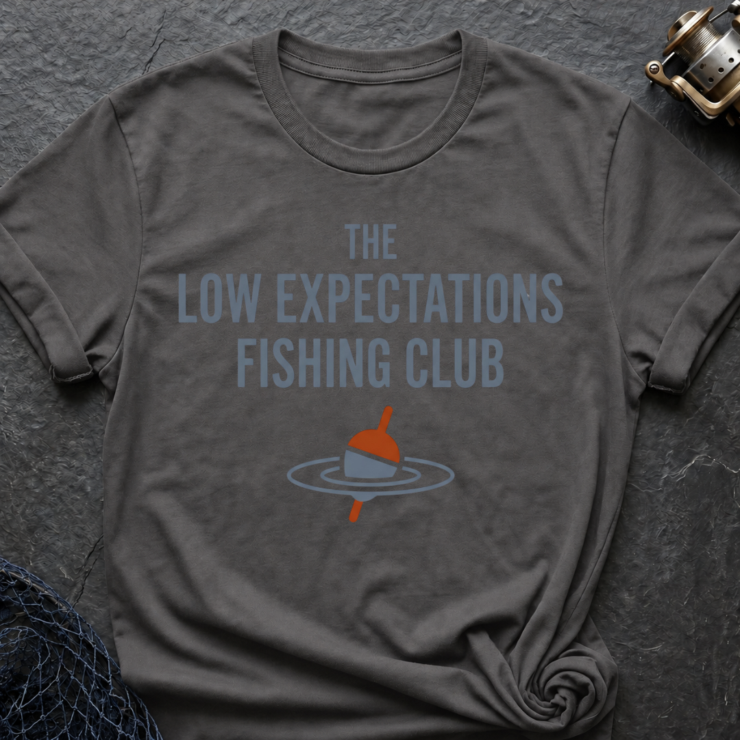 Low Expectations Fishing Club T-Shirt