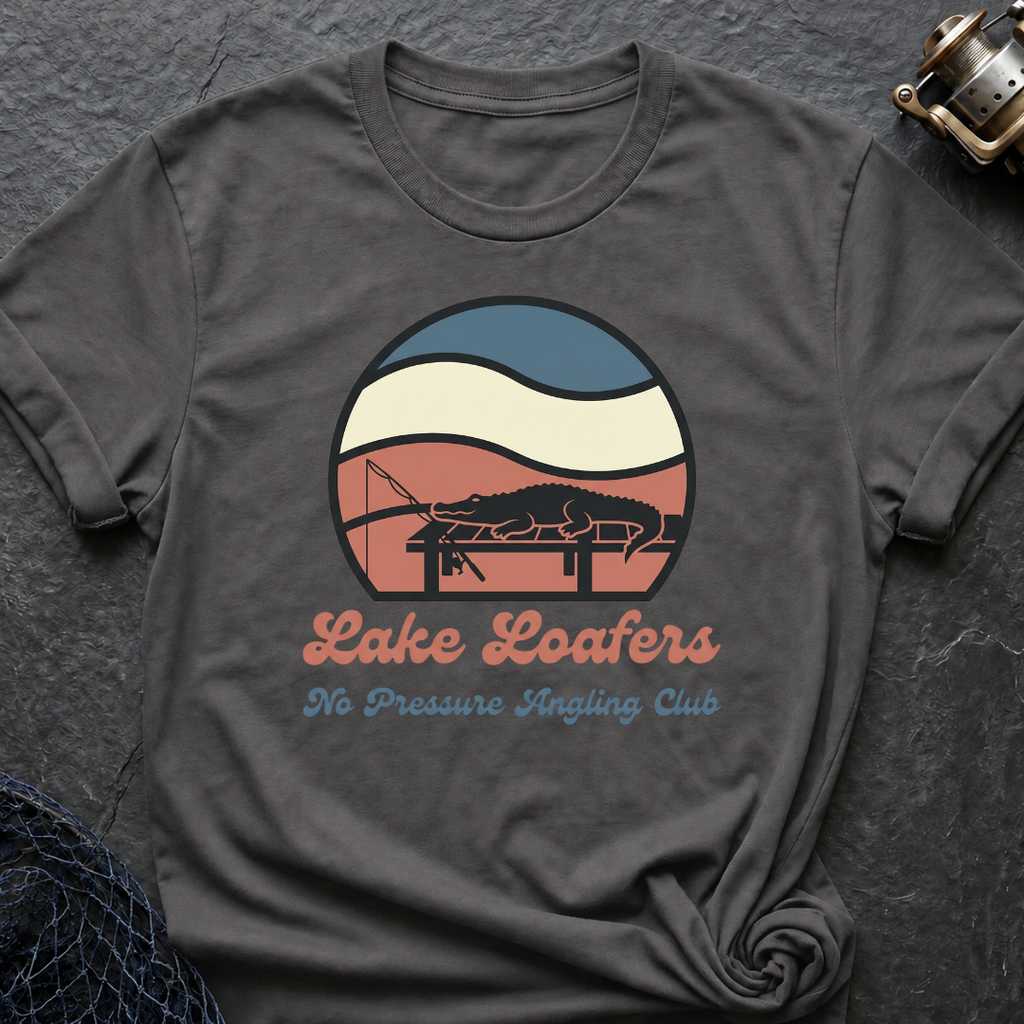 Lake Loafers Croc T-Shirt