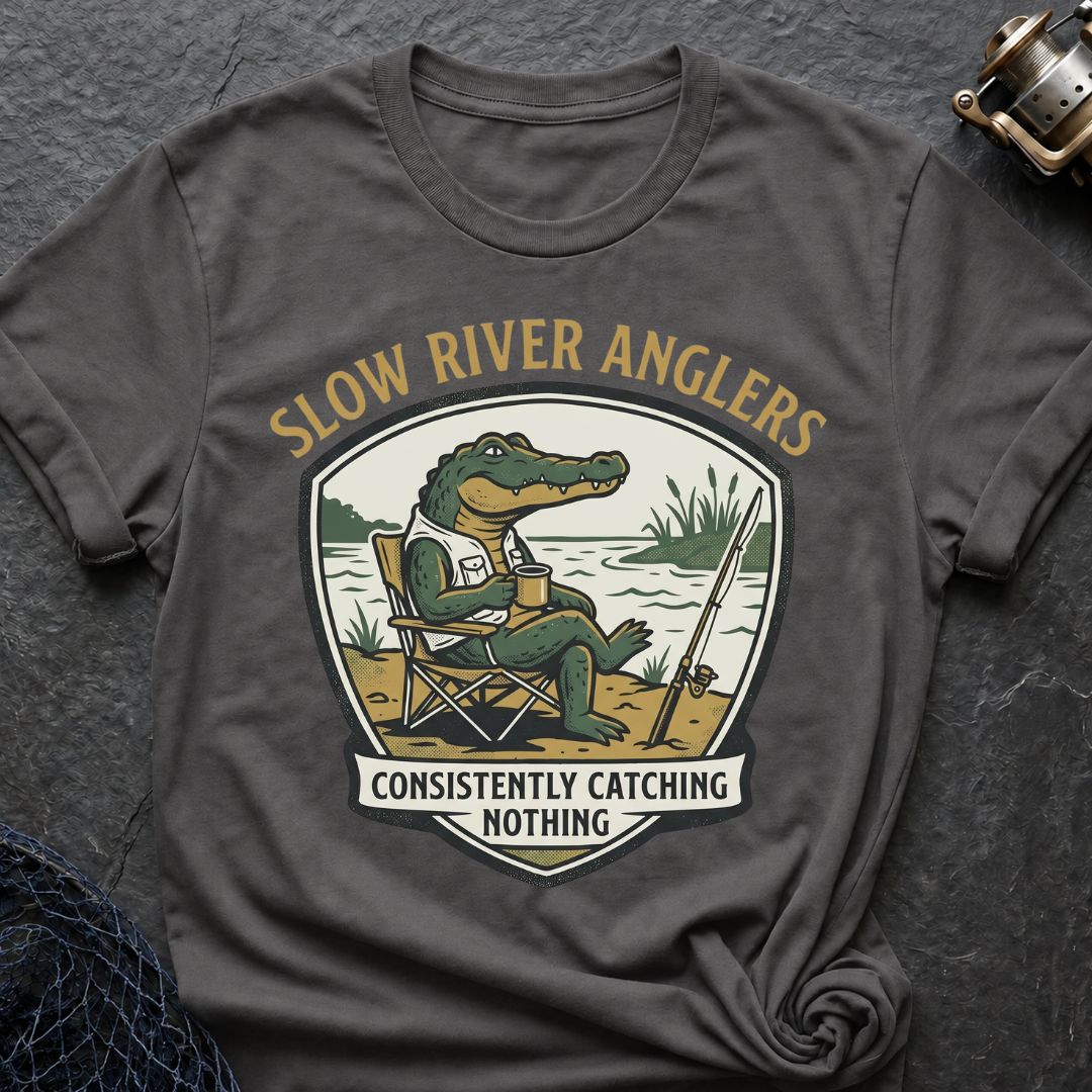 Slow River Anglers T-Shirt