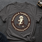 Patience And Tangled Lines T-Shirt