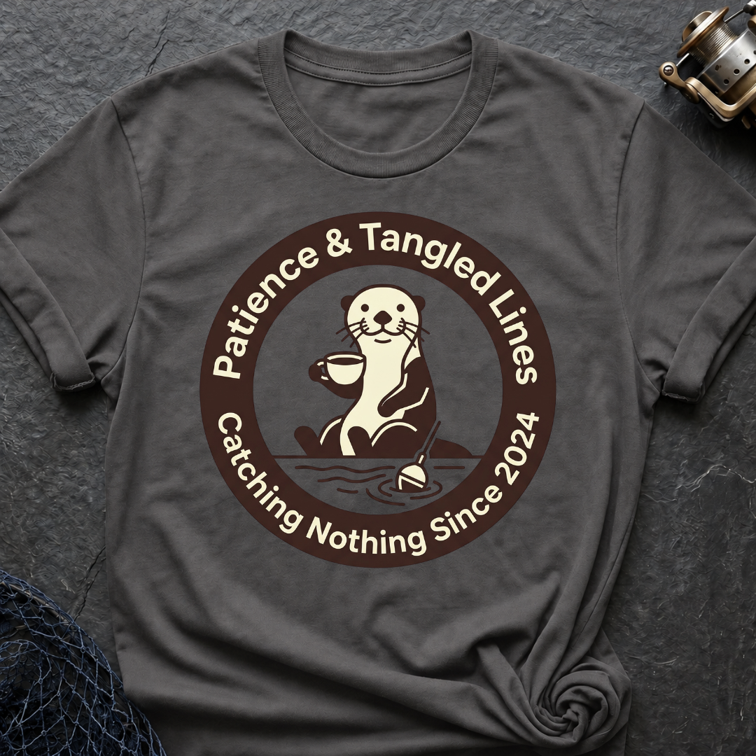 Patience And Tangled Lines T-Shirt
