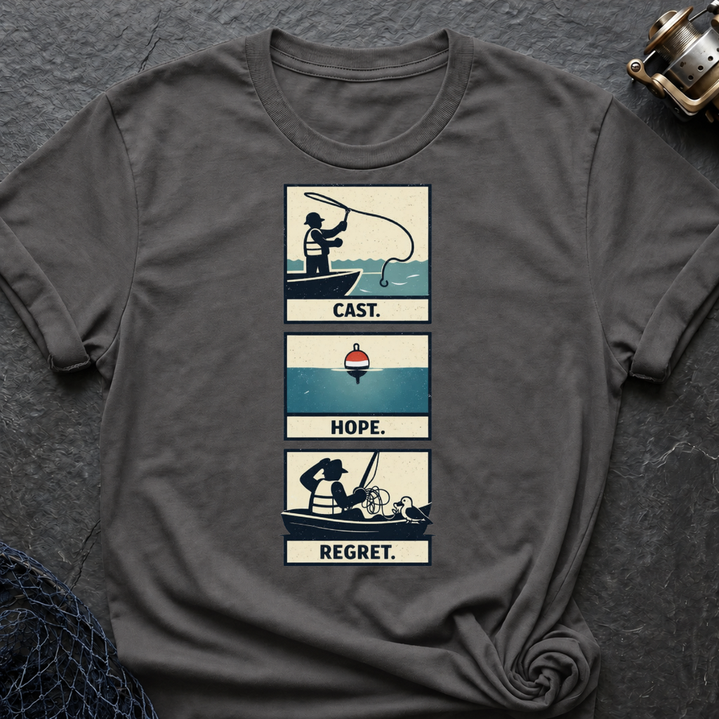 Cast. Hope. Regret. T-Shirt