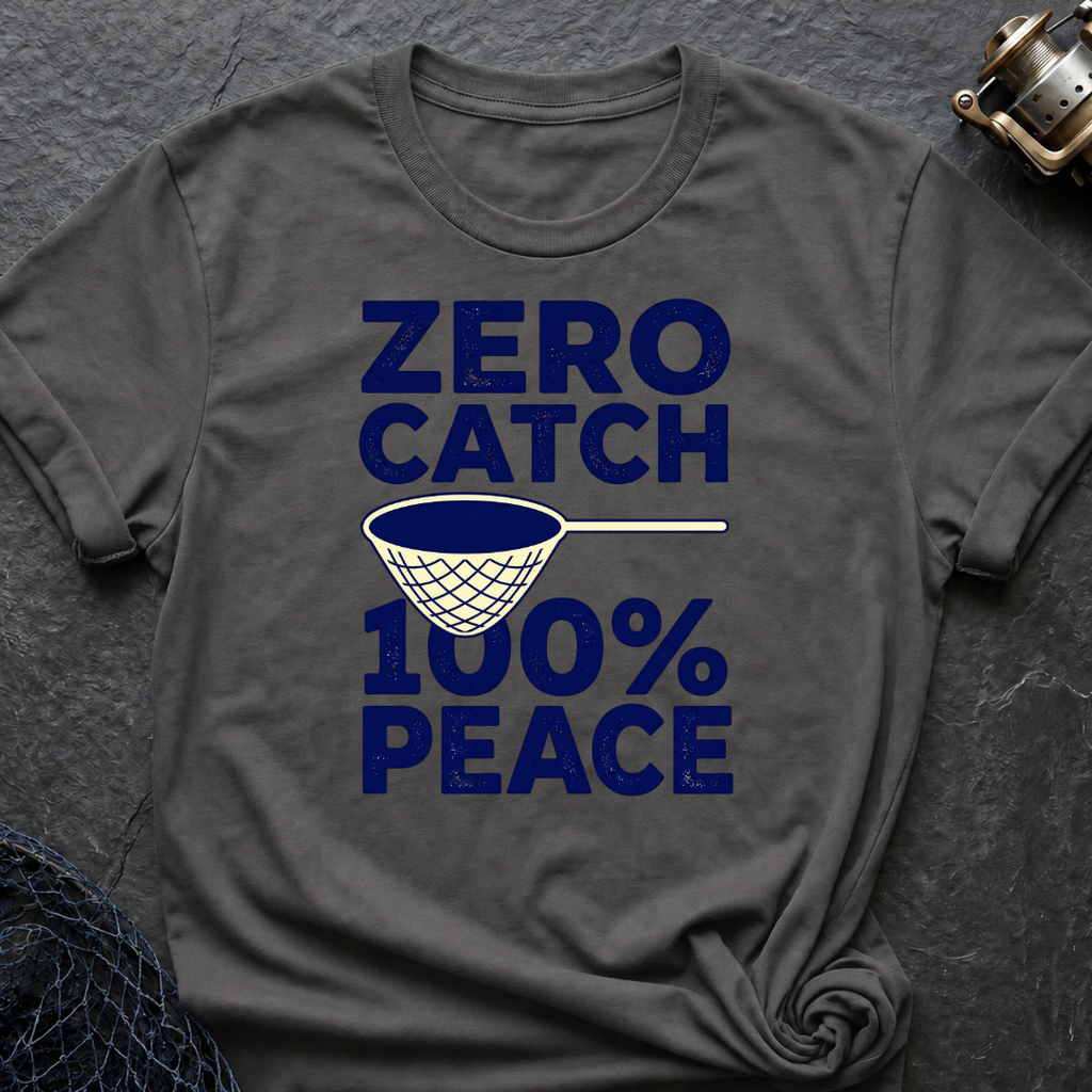 Zero Catch 100% Peace T-Shirt