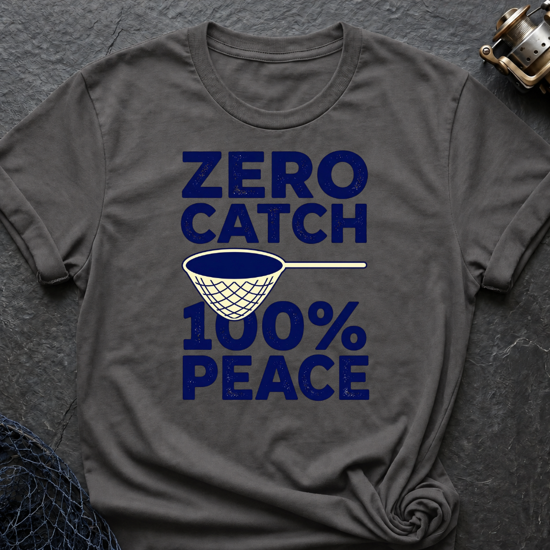 Zero Catch 100% Peace T-Shirt