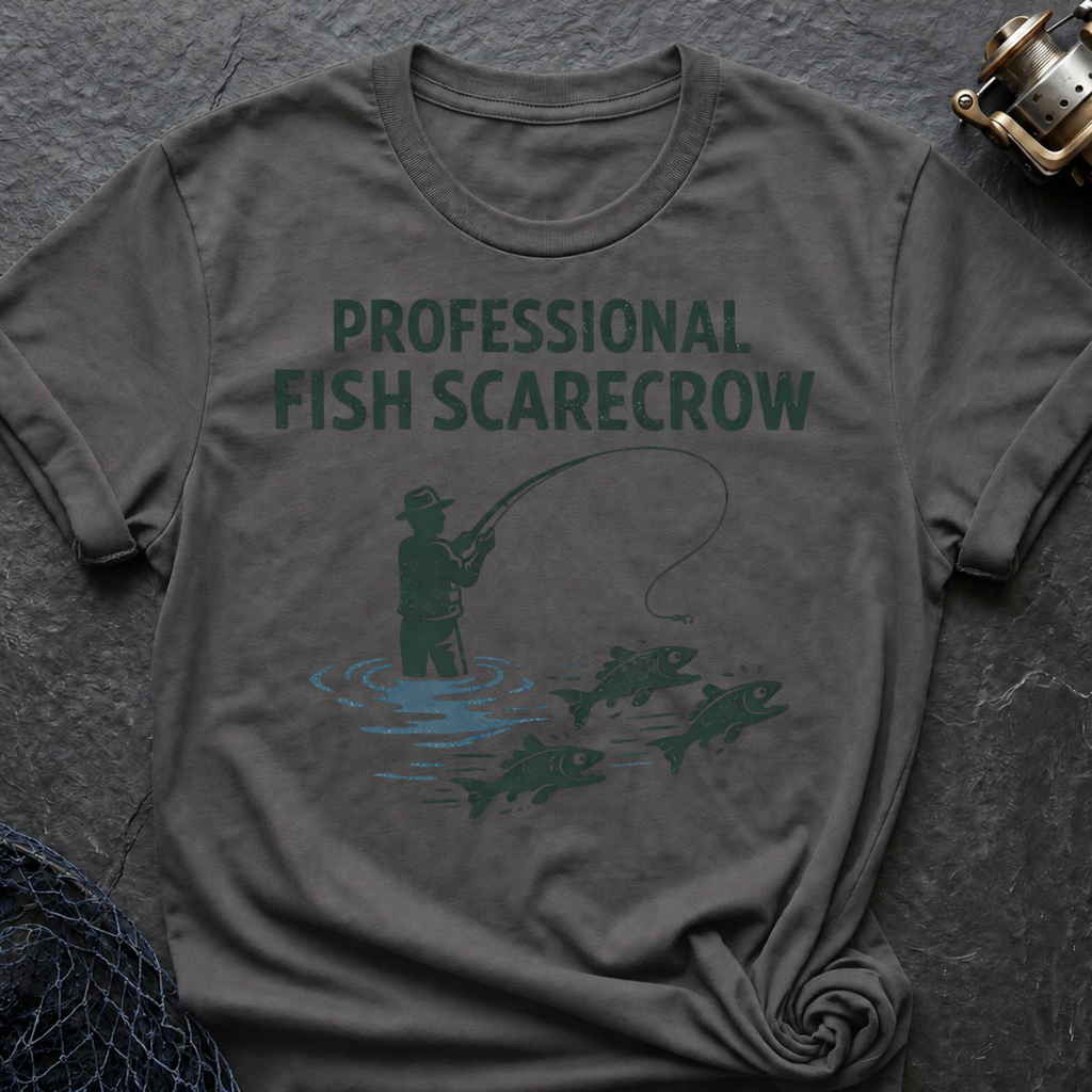 Professional Fish Scarecrow T-Shirt