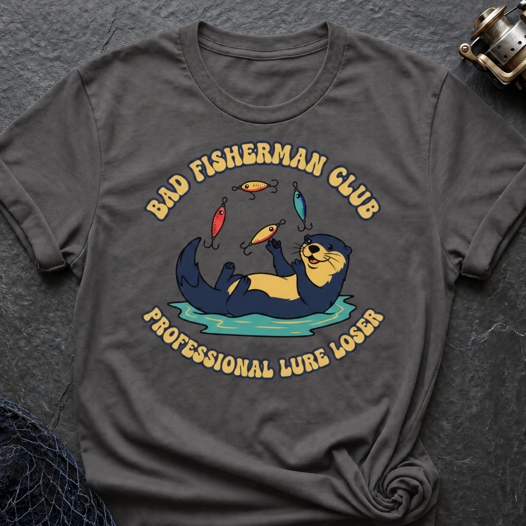 Otter Lure Master T-Shirt