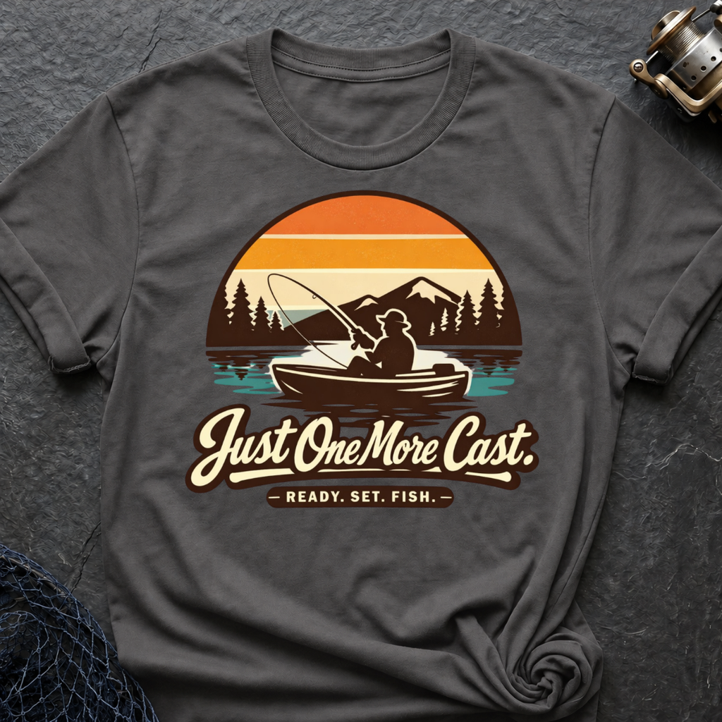 Ready. Set. Fish. T-Shirt
