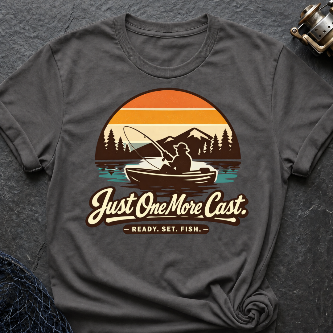 Ready. Set. Fish. T-Shirt