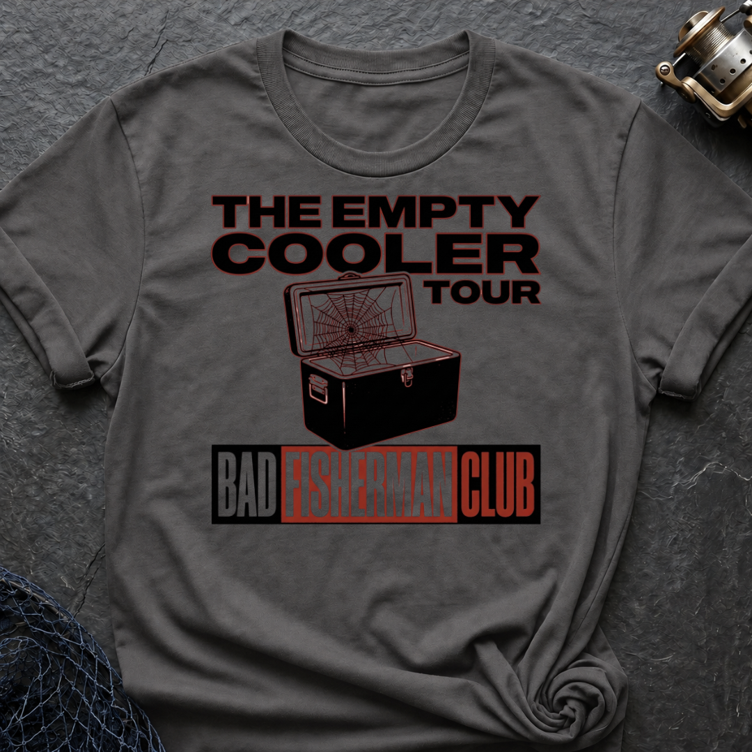 The Empty Cooler Tour T-Shirt
