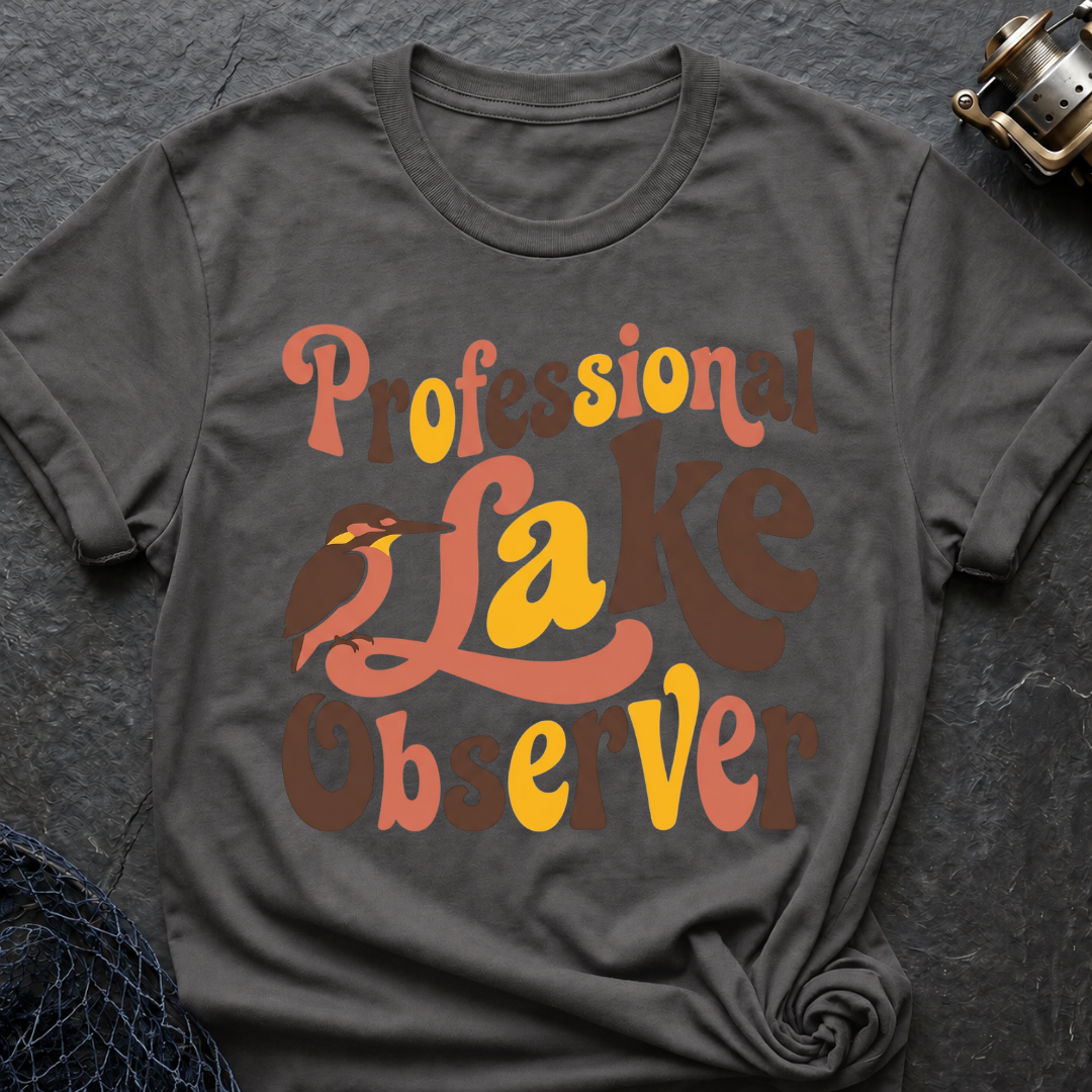 Professional Lake Oberver T-Shirt