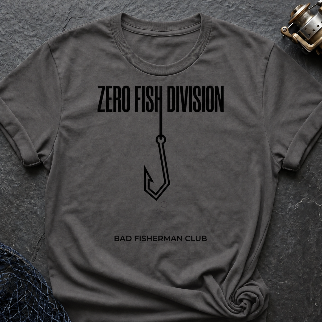 Zero Fish Division Hook T-Shirt