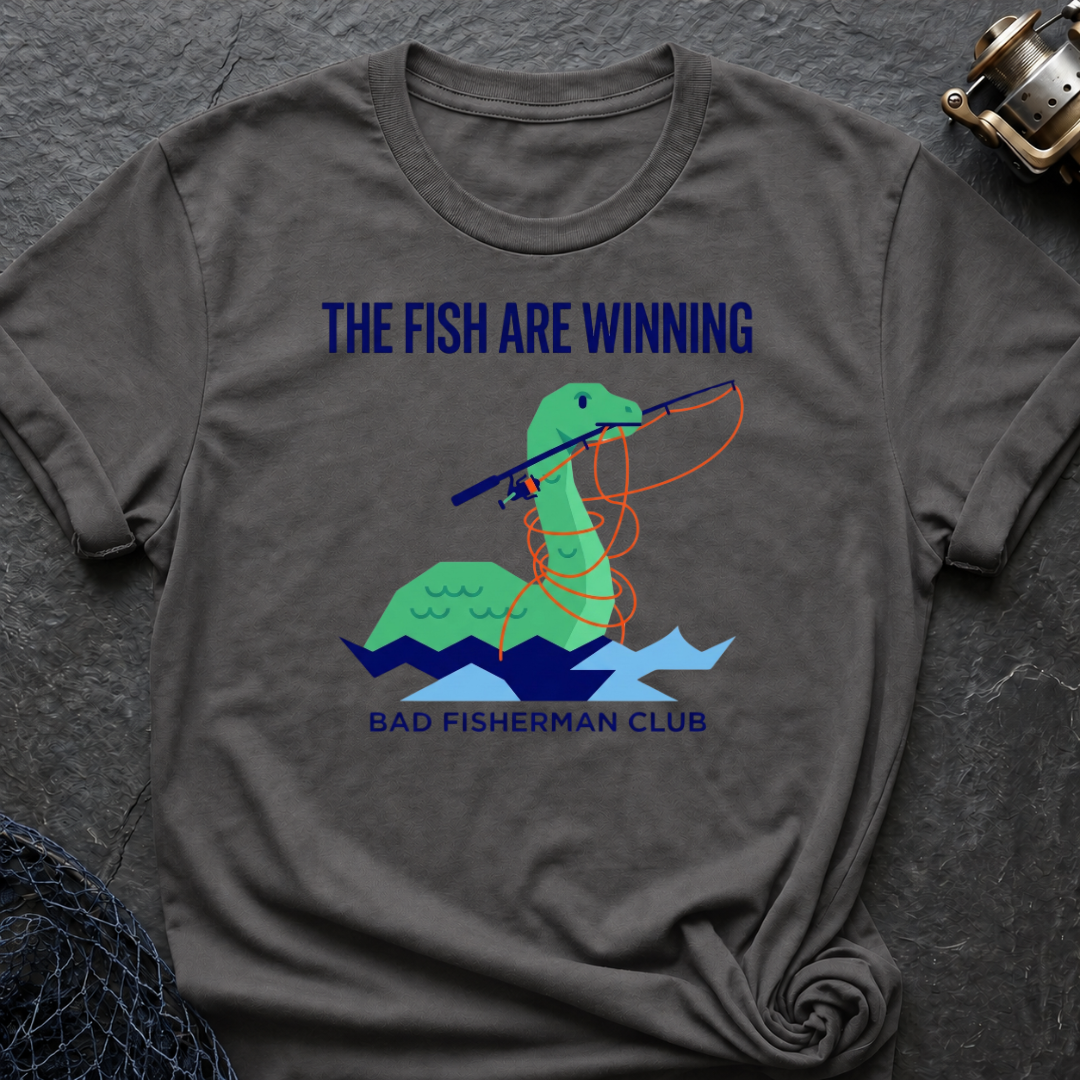 Sea Monster Catch T-Shirt