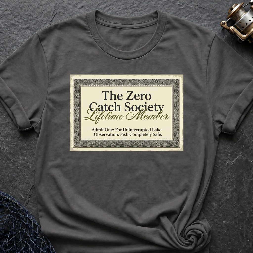 Zero Catch Society T-Shirt