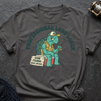 Grumpy Fishing Turtle T-Shirt