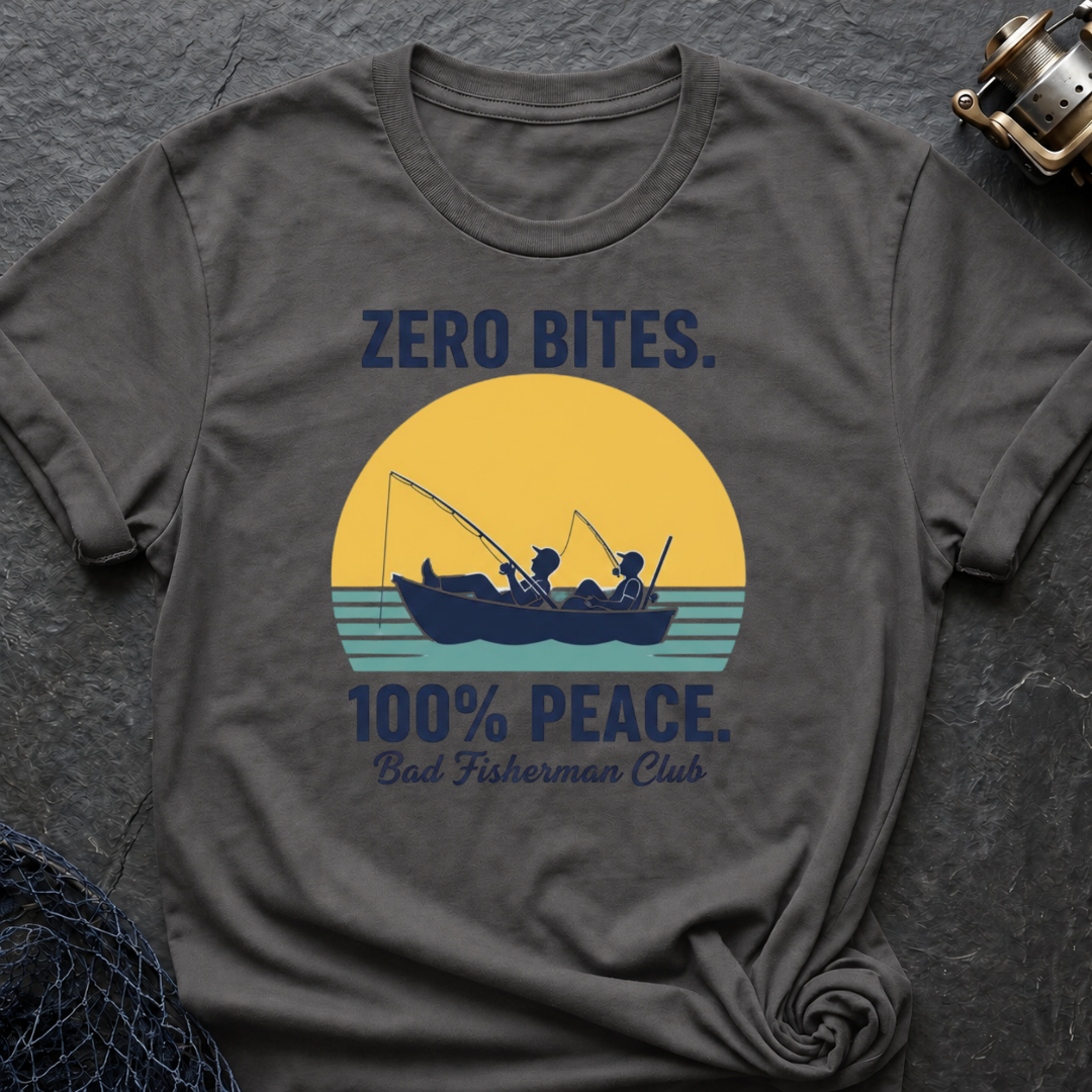 Zero Bites 100% Peace T-Shirt
