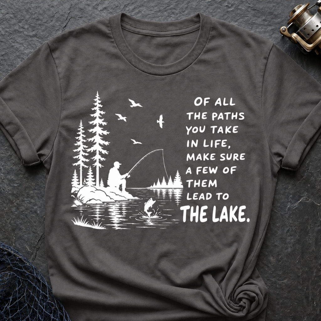 Take The Lake Path T-Shirt