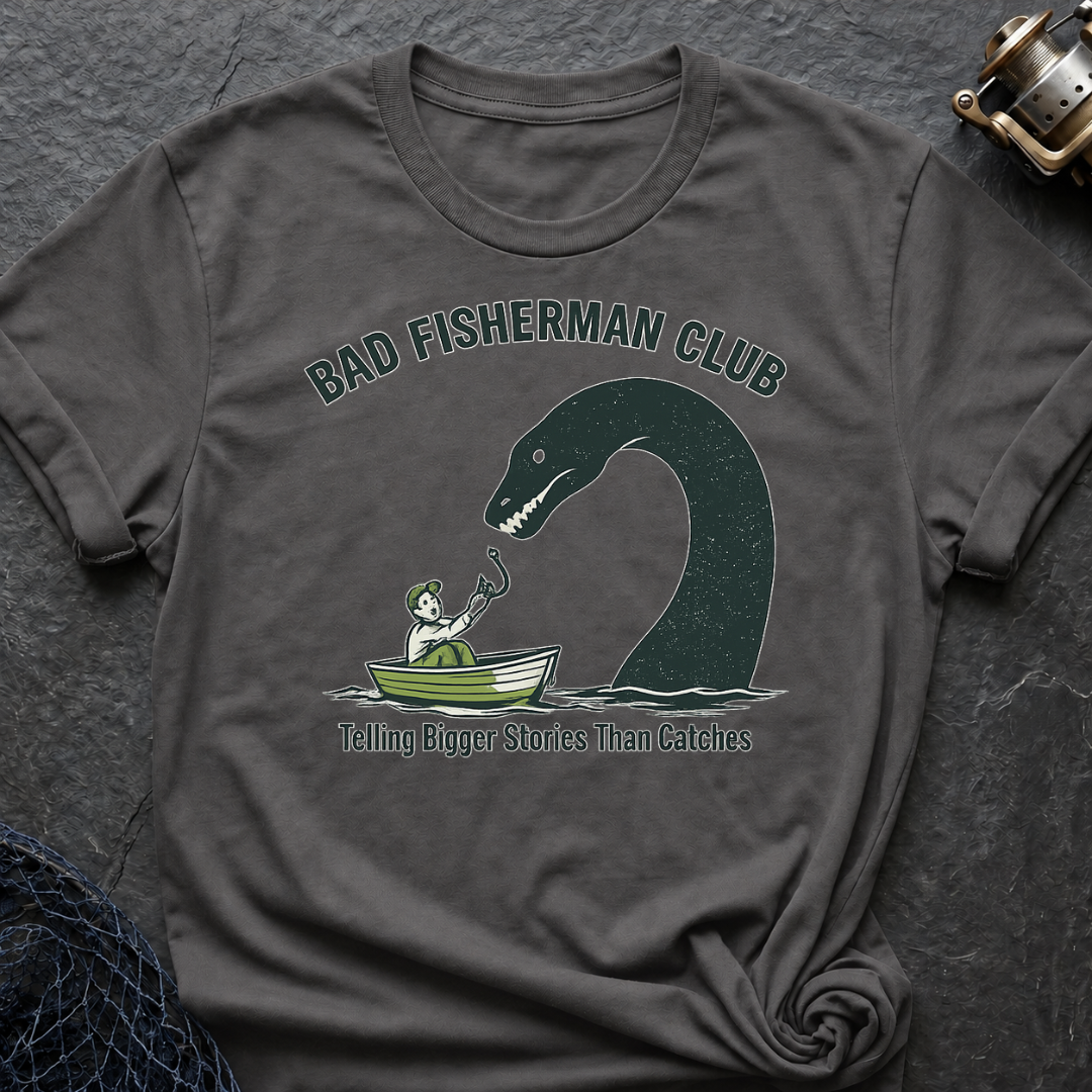 Telling Bigger Stories Than Catches T-Shirt
