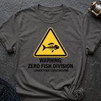 Warning: Zero Fish Division T-Shirt