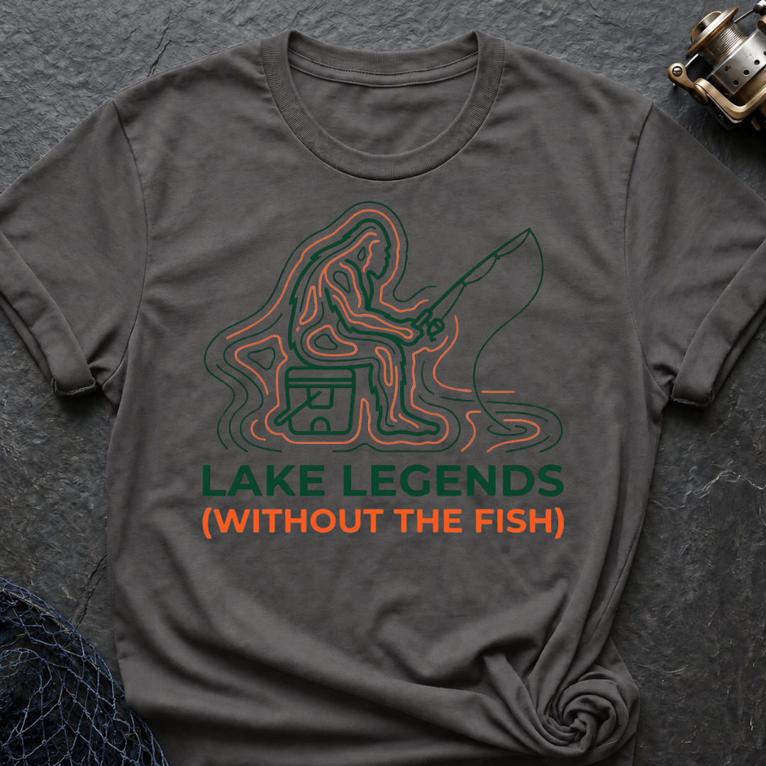 Lake Legends Foot T-Shirt