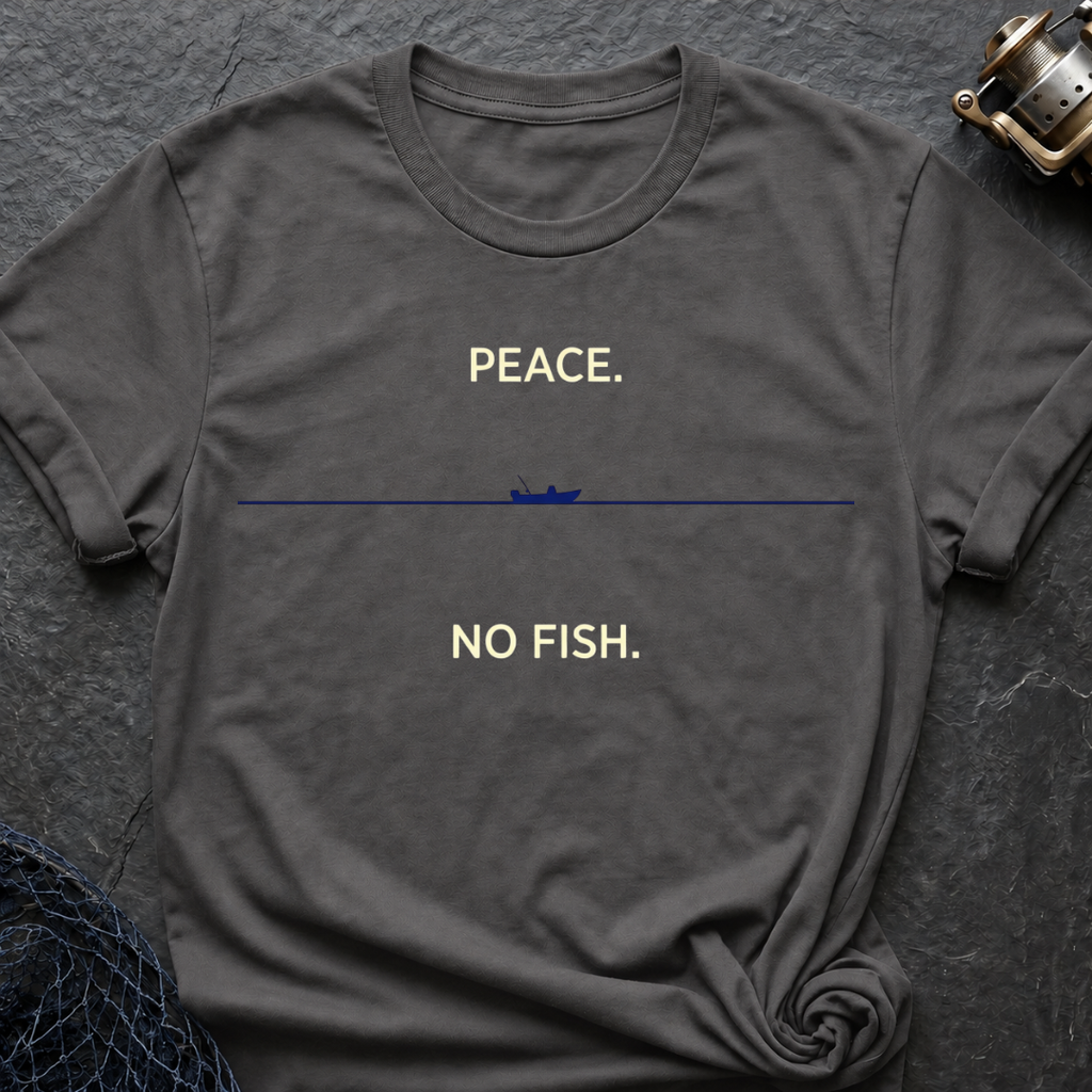 Peace. No Fish. T-Shirt