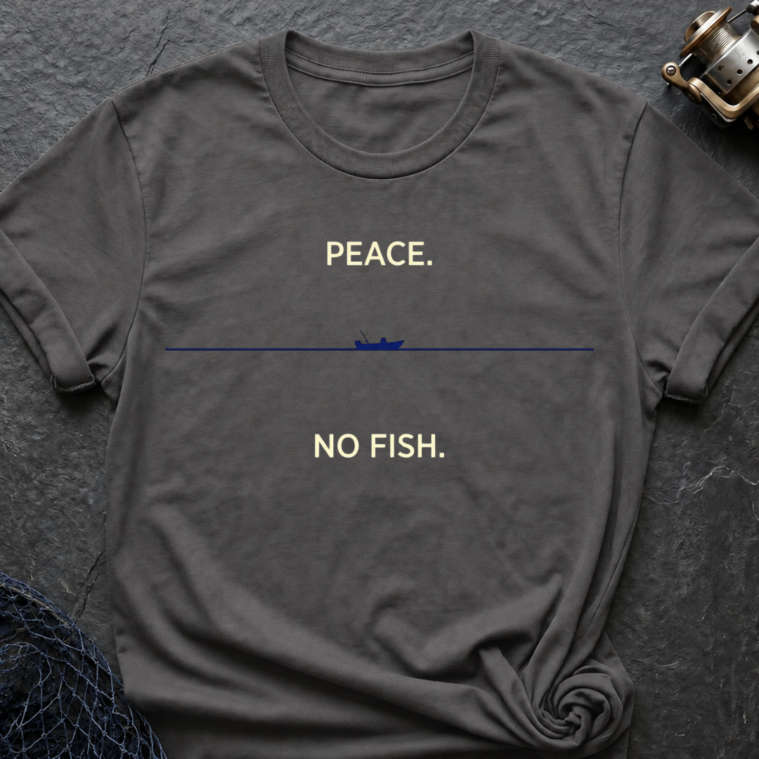 Peace. No Fish. T-Shirt