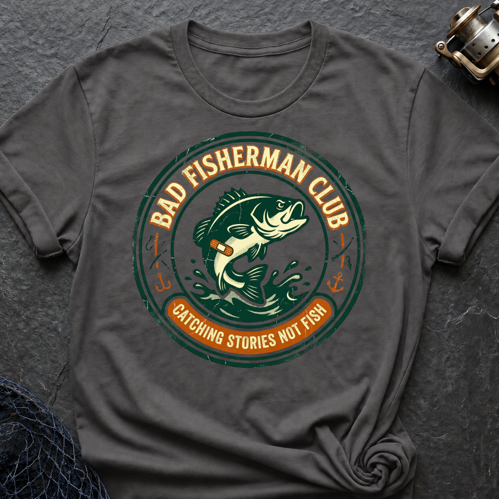 Catching Stories Not Fish T-Shirt