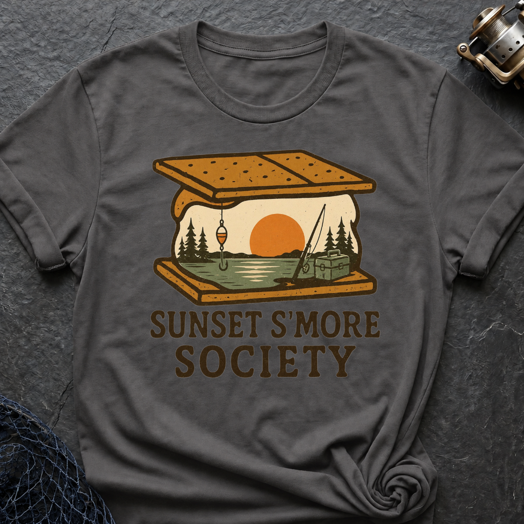 Sunset Smore Society T-Shirt