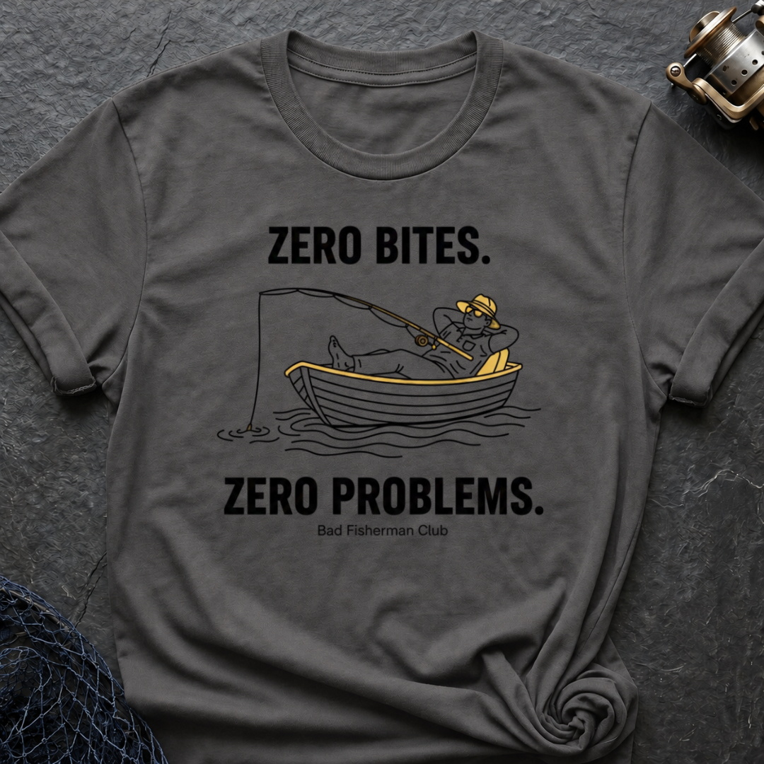 Zero Bites Zero Problems T-Shirt