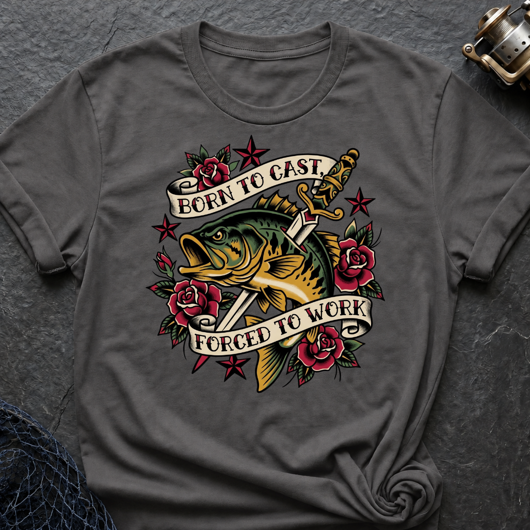 Born To Cast T-Shirt