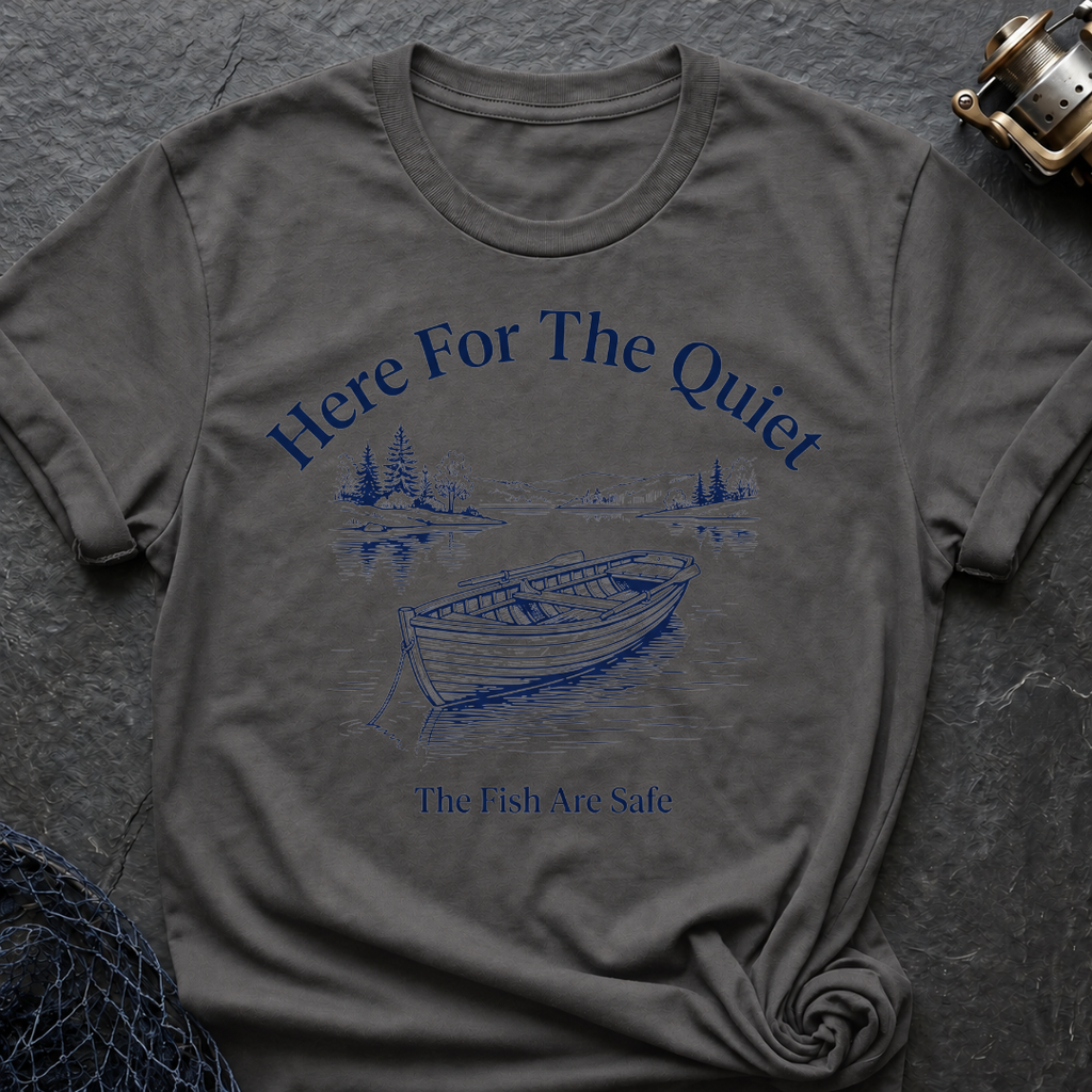 Quiet Fisherman T-Shirt