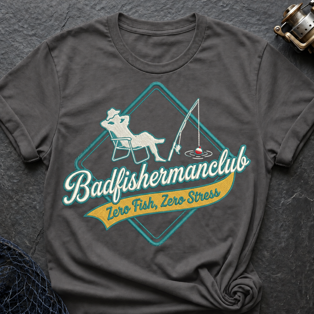Chill & Reel Club T-Shirt