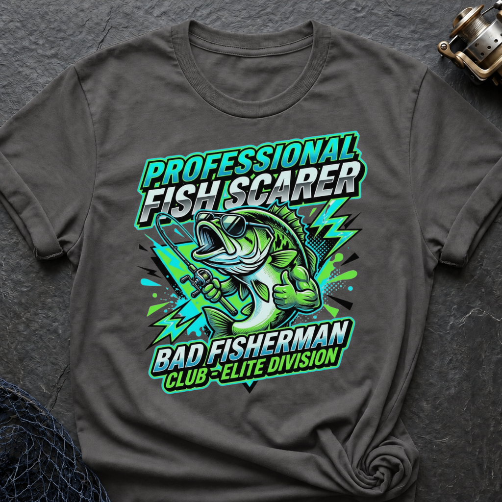 Professional Fish Scarer T-Shirt