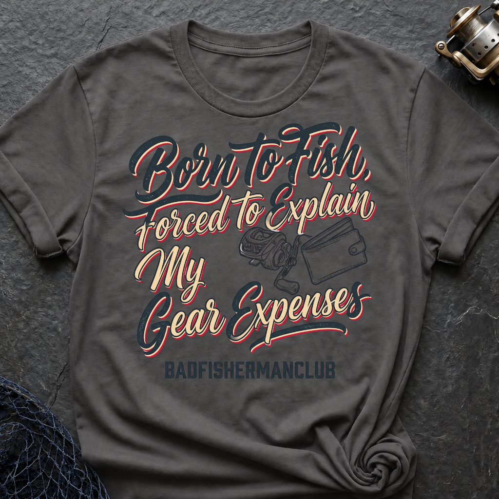 Gear Expenses T-Shirt