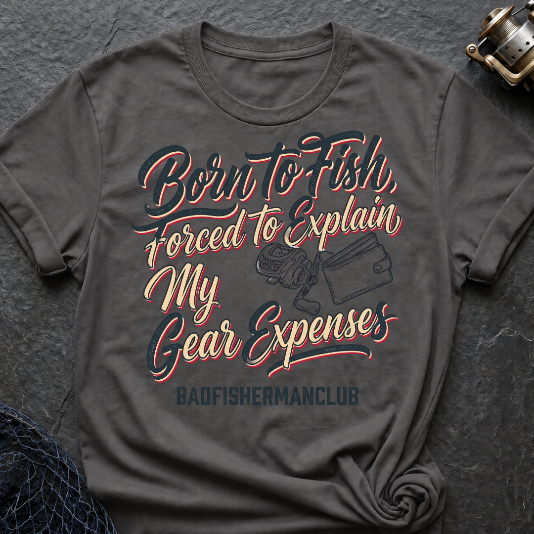 Gear Expenses T-Shirt