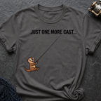 Otter Fishing Time T-Shirt