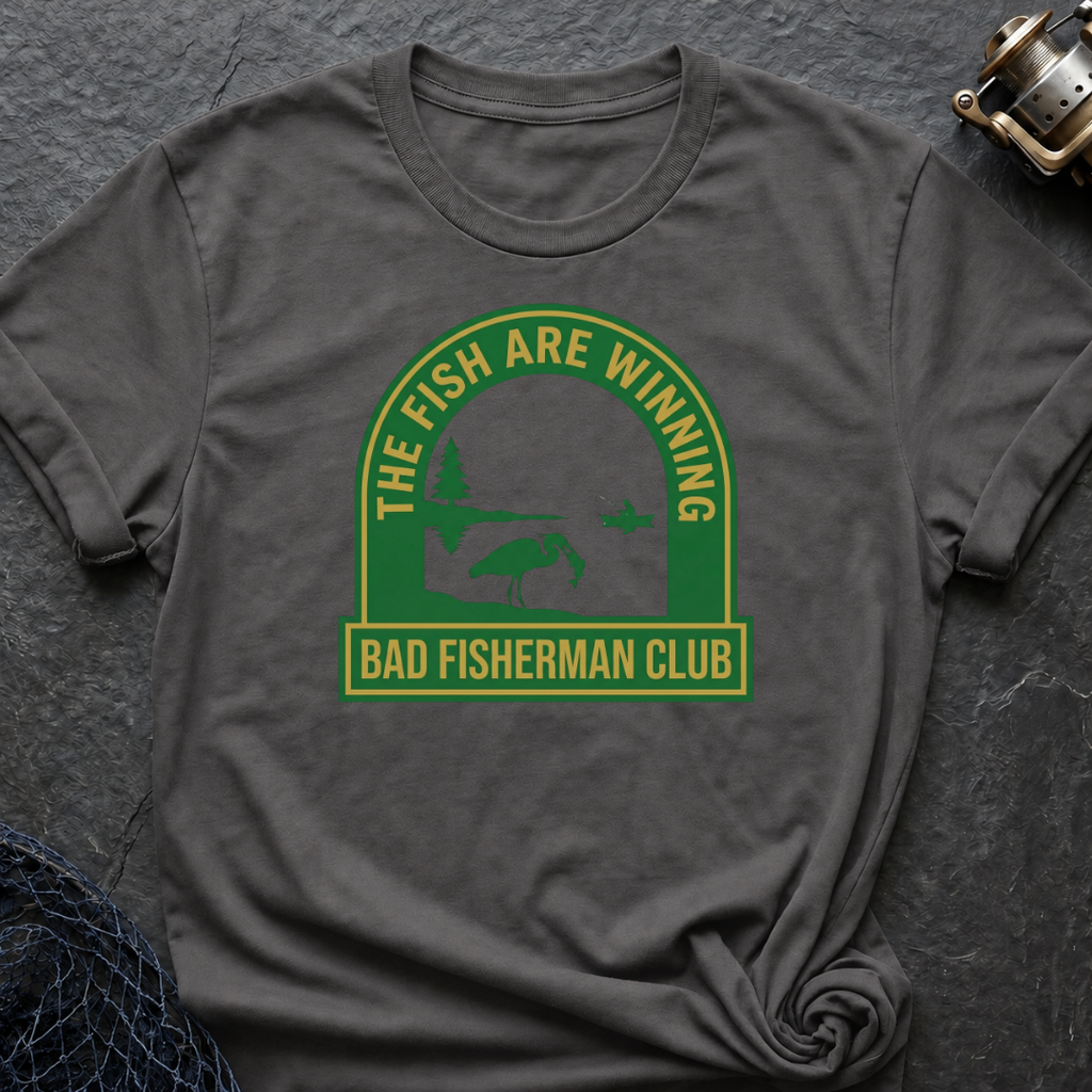 Fisherman Outplayed T-Shirt