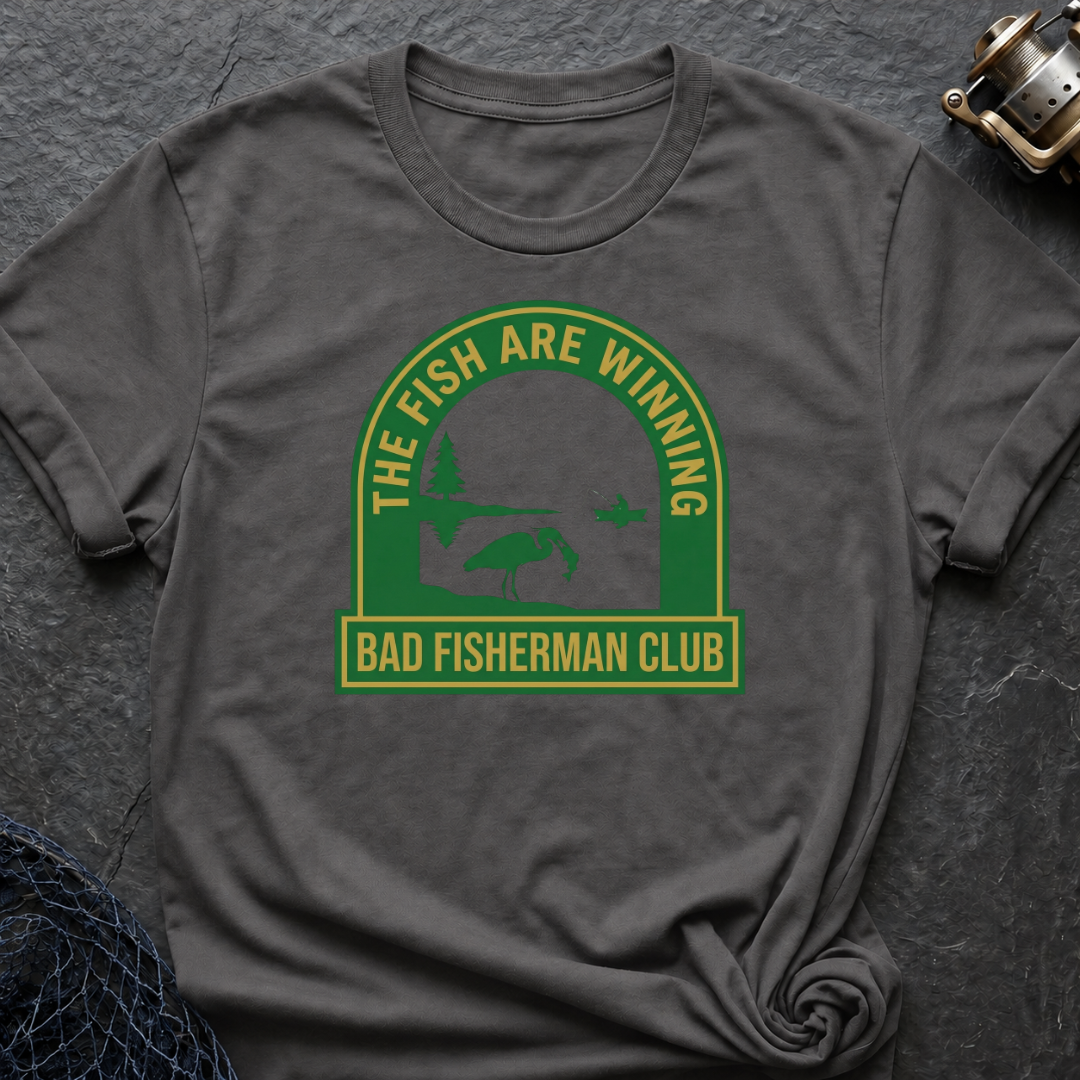 Fisherman Outplayed T-Shirt