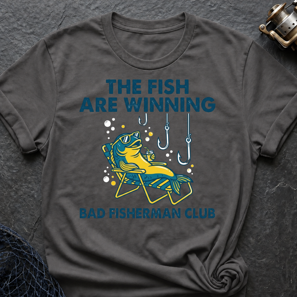 The Fish Are Winning T-Shirt