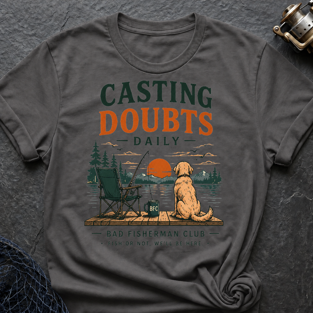 Casting Doubts Daily T-Shirt