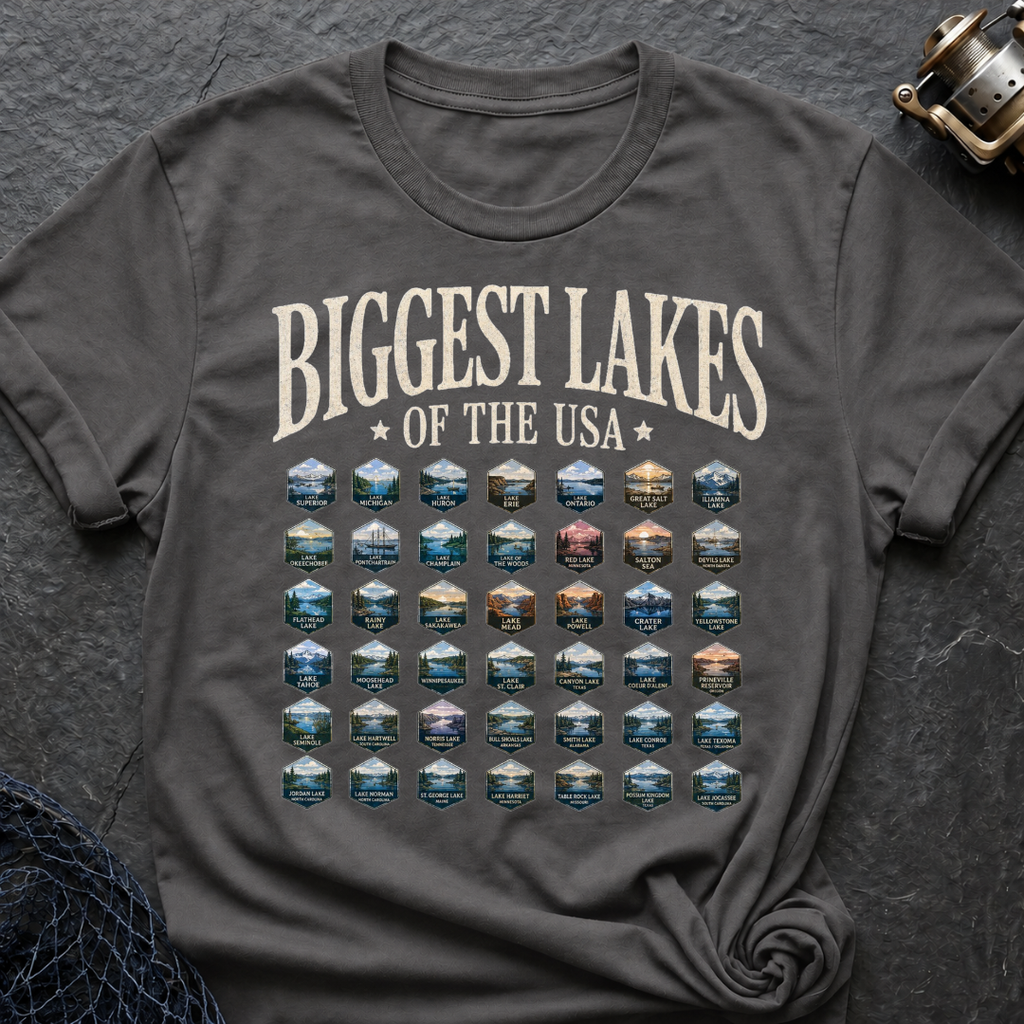 Biggest Lakes T-Shirt