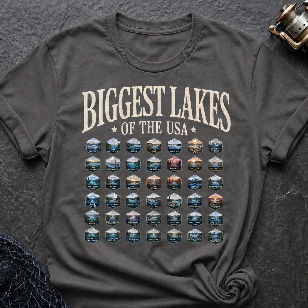 Biggest Lakes T-Shirt