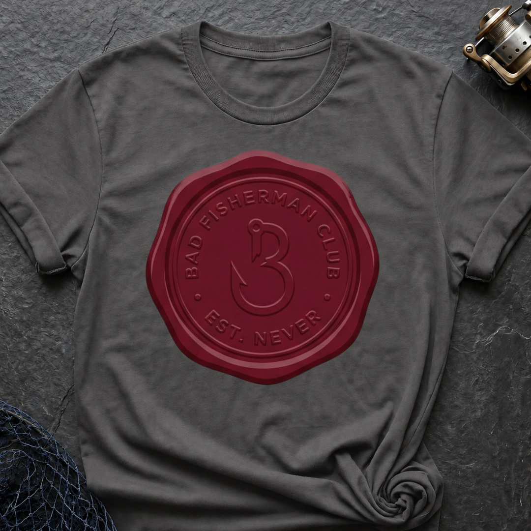 Bad Fisherman Seal T-Shirt