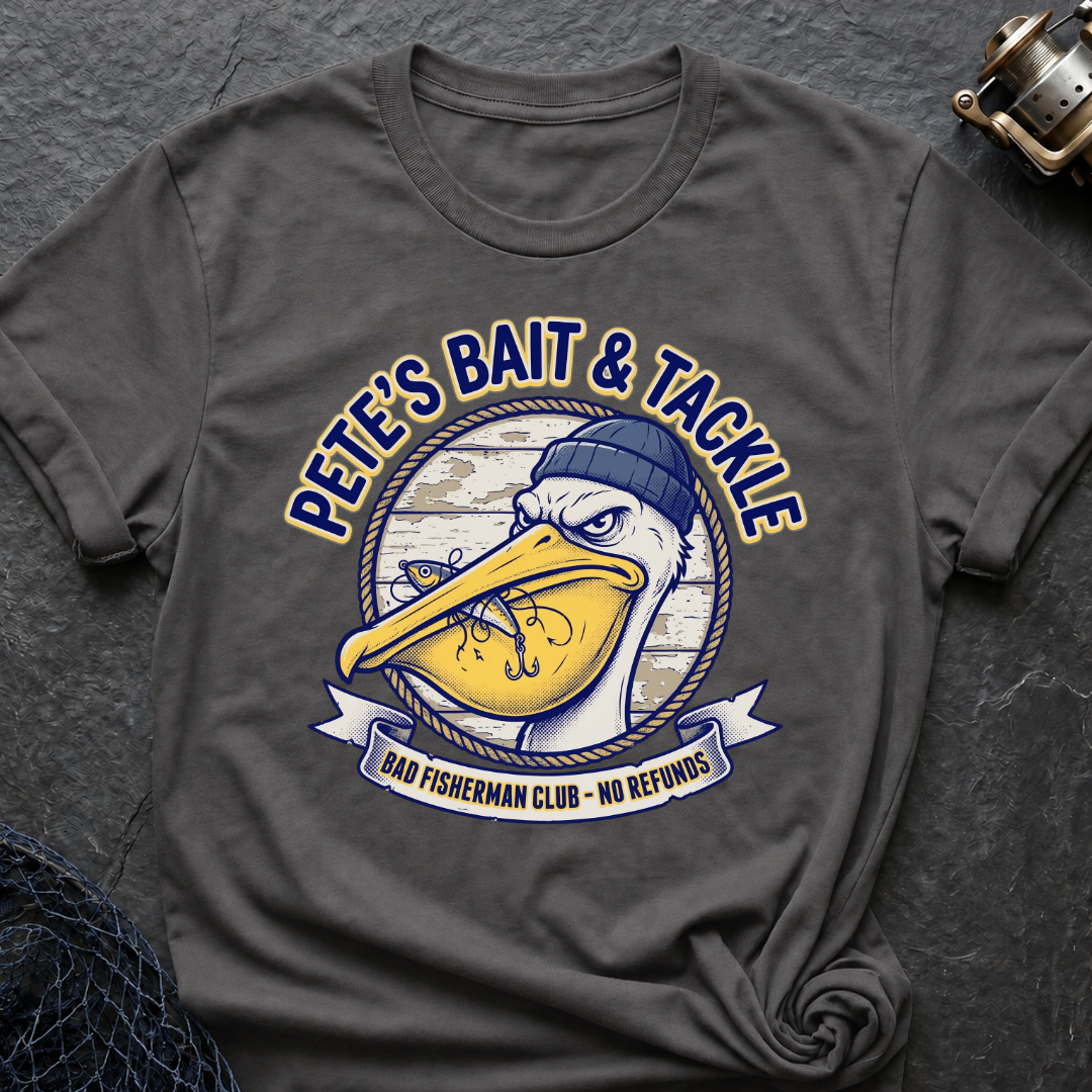 Pete´s Bait And Tackle T-Shirt