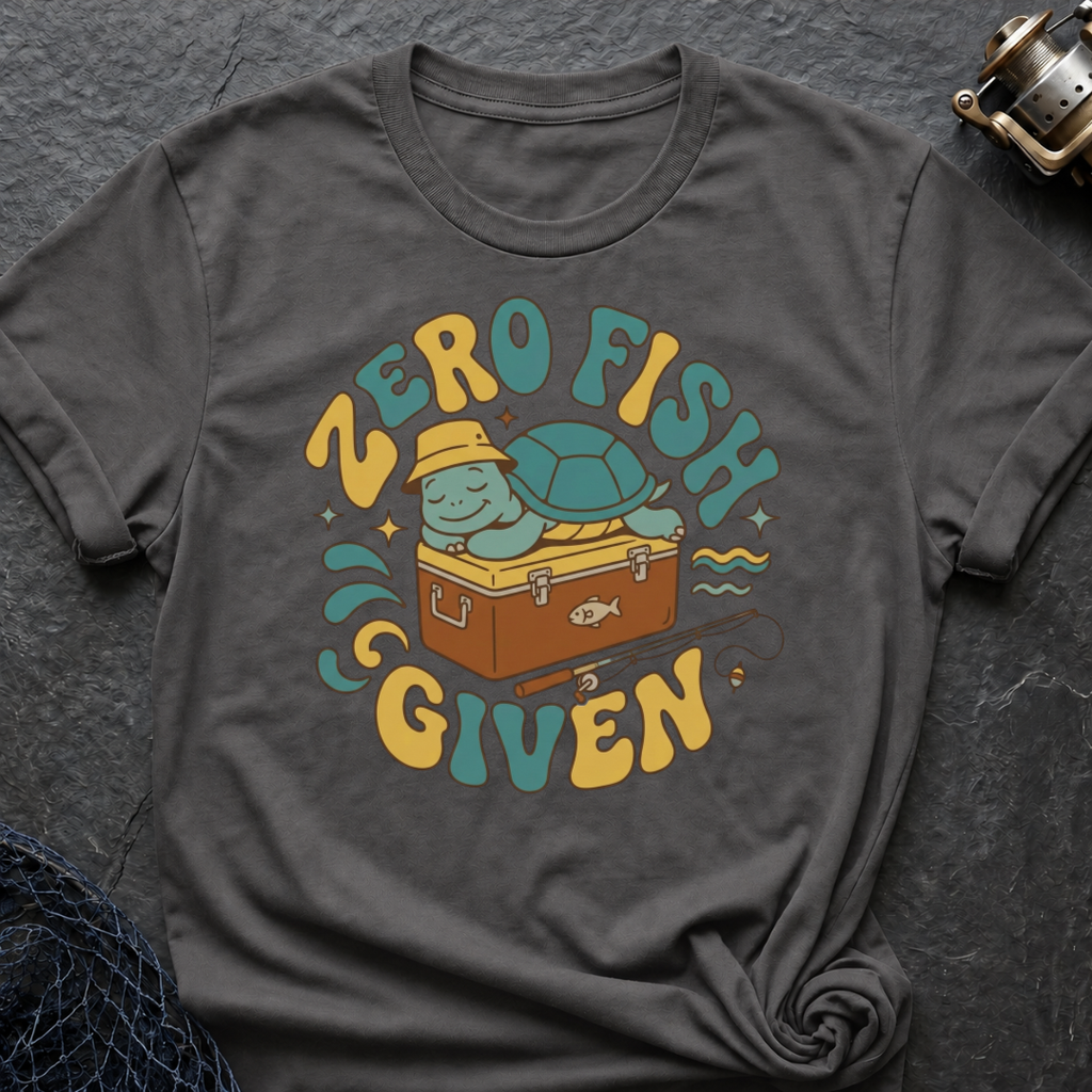Zero Fish Given T-Shirt