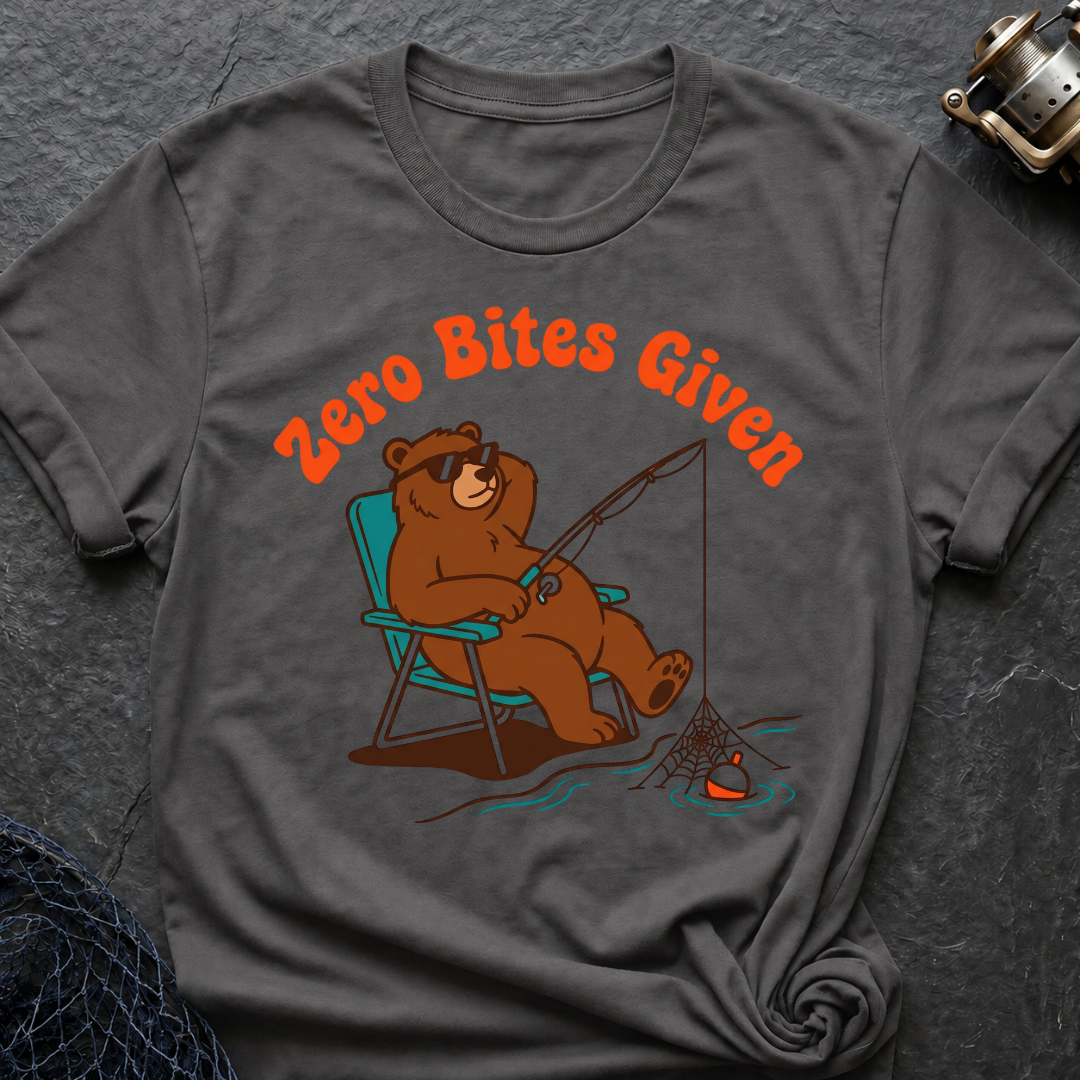 Zero Bites Given T-Shirt