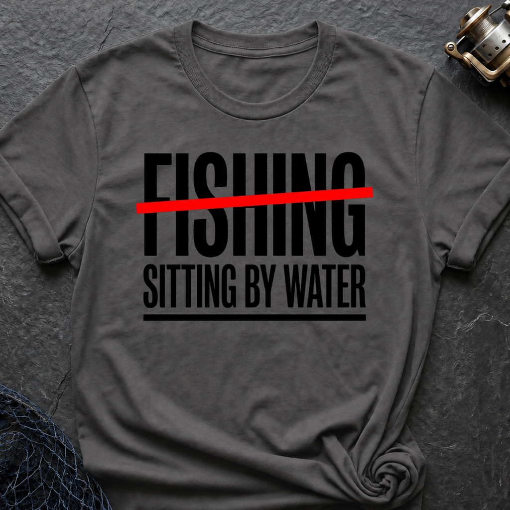 Sitting By Water T-Shirt