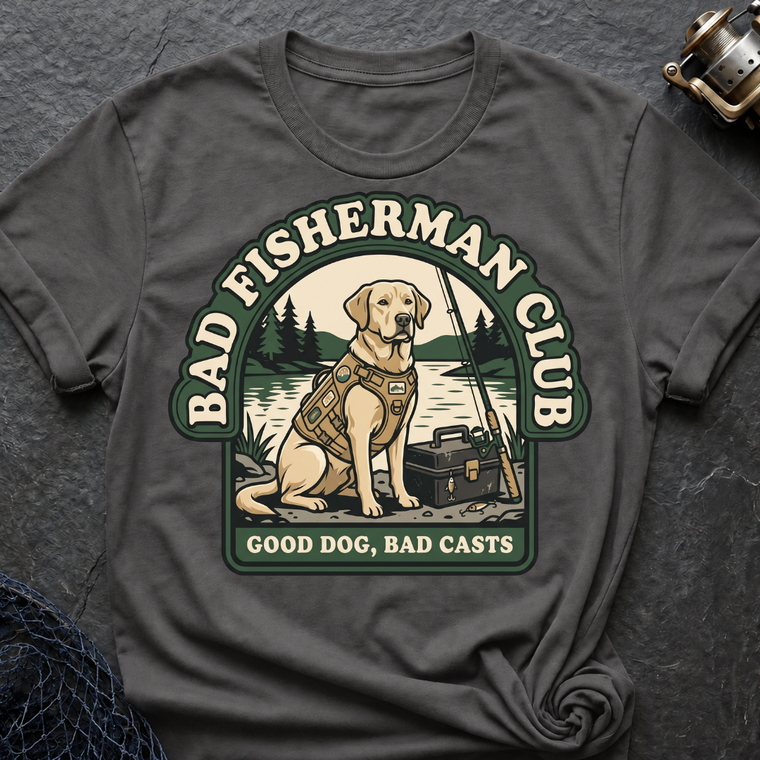 Good Dog, Bad Casts T-Shirt