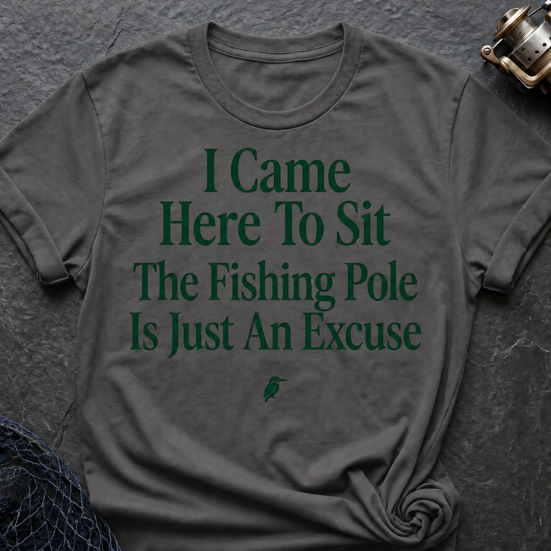 Fishing Pole Excuse T-Shirt
